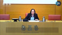 La presidenta de las Cortes Valencianas acusa al Gobierno de vulnerar la autonomía de la Cámara