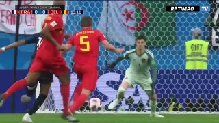 France 1 x 0 Belgium ● 2018 World Cup Semifinal Extended Goals & Highlights HD