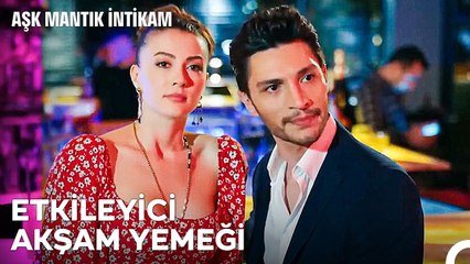 Şirket Yemeği Bir Anda Romantikleşti - Aşk Mantık İntikam