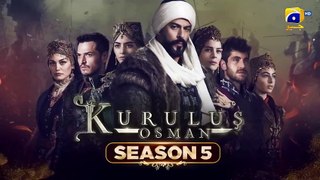Kurulus Osman Season 05 Episode 156 - Urdu Dubbed - Har Pal Geo(720P_HD)