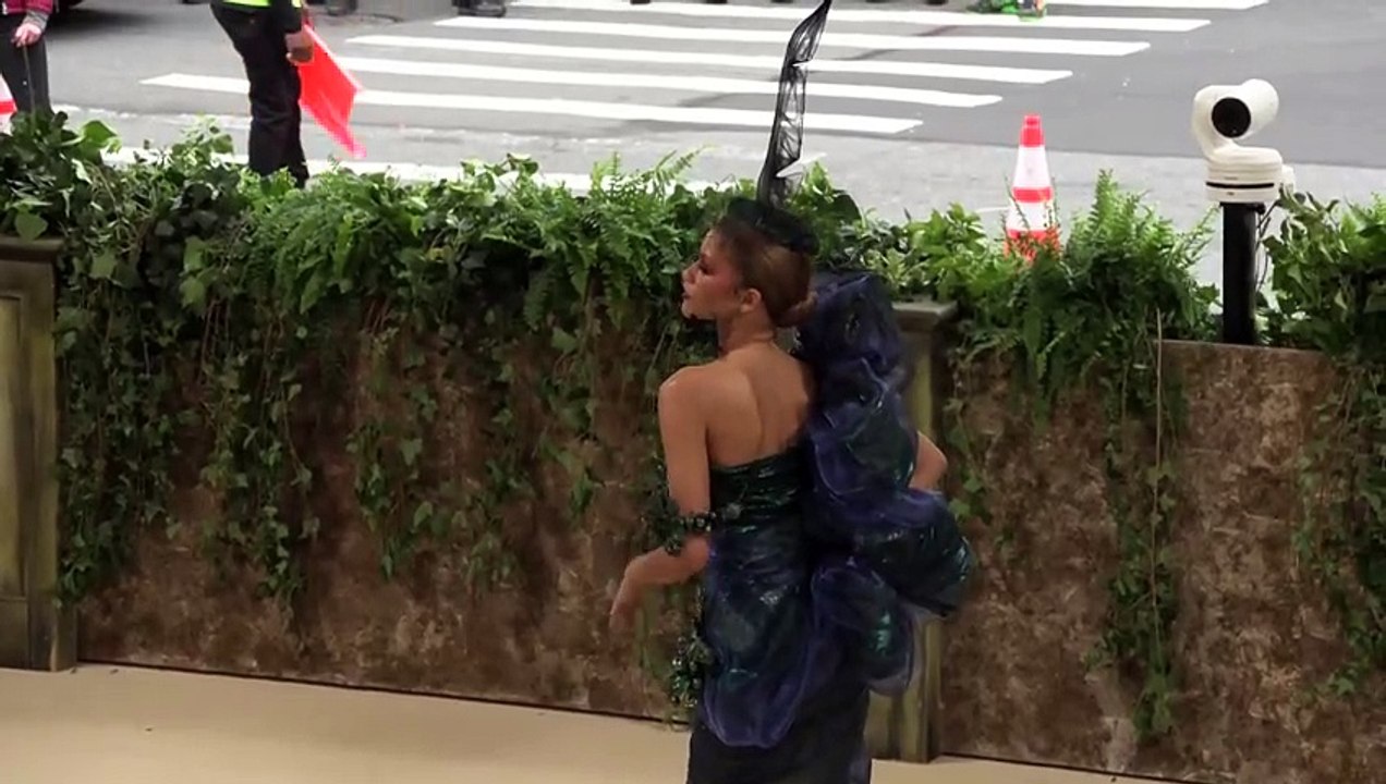 Flores e estrelas do Met Gala iluminam tapete v...