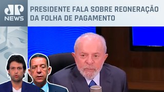 Lula: “Desde que assumi em 2003 eu tenho dado lição de responsabilidade”; Trindade e Ghani analisam