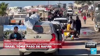 Informe desde Jerusalén: Israel invade el paso de Rafah; ONU alerta que Gaza queda aislada de ayudas