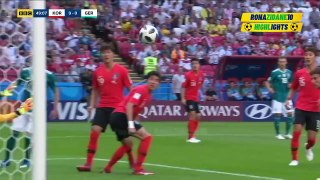 South Korea 2-0 Germany _ 2018 World Cup _ Extended Goals & Highlights Full HD
