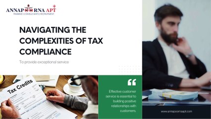 Navigate the complexities of tax compliance