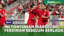 Marselino Ferdinan Ternyata Suka Nonton Drakor Sebelum Pertandingan
