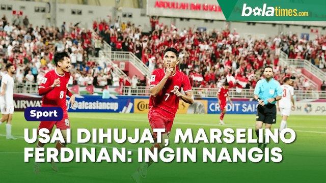 Curhatan Marselino Ferdinan usai Hujatan Netizen Sasar KMSK Deinze: Rasanya Ingin Nangis