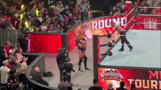 Sheamus vs Gunther King of the Ring Tournament Full Match - WWE Raw