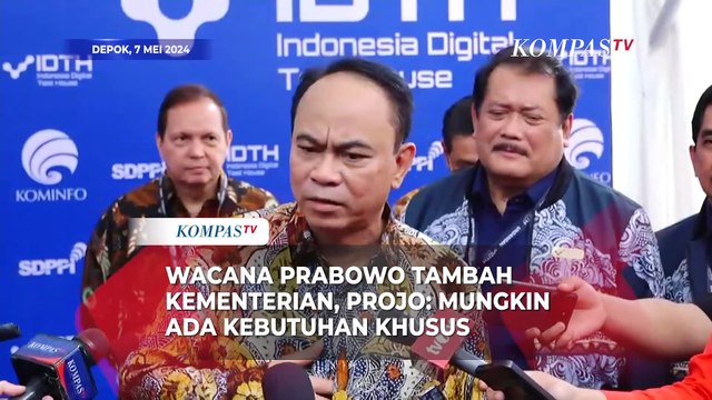 Wacana Prabowo Tambah Kementerian, Projo: Mungkin Ada Kebutuhan Khusus