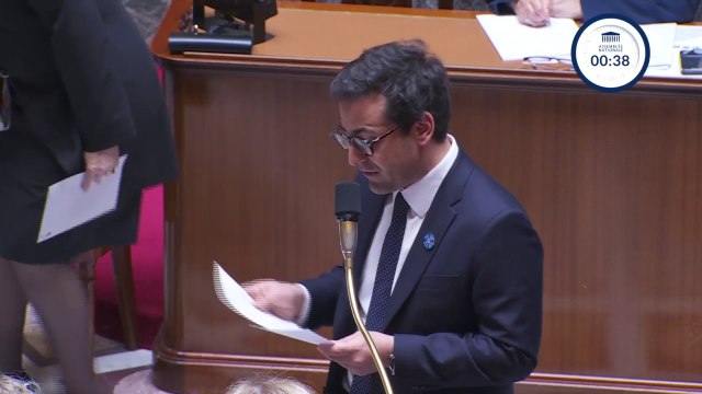 Seule réponse possible pour la défense européenne: l'unité des 27 : Stéphane Séjourné, ministre de l'Europe et des affaires étrangères, au sujet des différents conflits en Ukraine, au Sahel et à Gaza