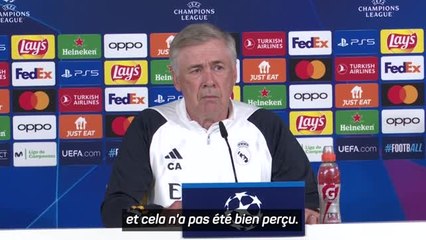 Real Madrid - Ancelotti : “Jude Bellingham respecte tout le monde et il a une très bonne relation avec Harry Kane”