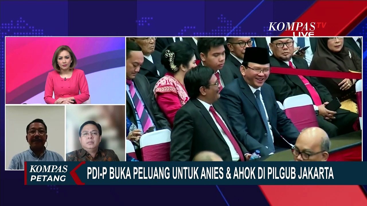 Pengamat Politik Angkat Bicara soal Peluang Anies-Ahok di Pilkada Jakarta 2024