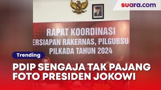 Curigai PDIP Sengaja Tak Pajang Foto Jokowi karena Kalah Pilpres, Projo Murka: Lecehkan Presiden!