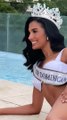 Miss RD Universo 2024 se realiza su primera sesión de fotos oficial en traje de baño