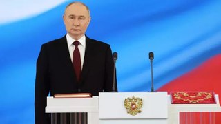 Rusya Devlet Başkanı Vladimir Putin, 5. dönem devlet başkanlığı görevine resmen başladı