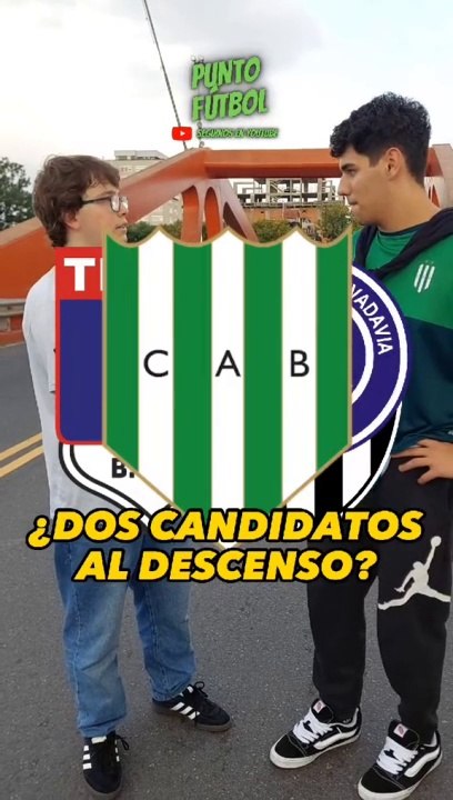 ¿Dos candidatos al descenso?