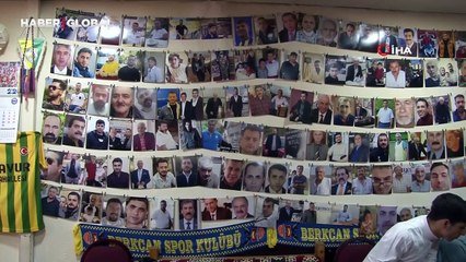 Geleni duygulandıran çay ocağı: Yakınlarının fotoğraflarıyla kapladılar
