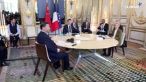 Xi Deflects Macron, von der Leyen Calls To Stop Russian War in Ukraine