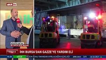İHH Bursa'dan Gazze'ye yardım eli
