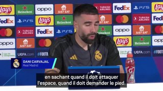 Real Madrid - Carvajal : “Vini est l'un des meilleurs joueurs du monde et il le montre”