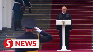 Russia's Putin sworn in as president for fifth term