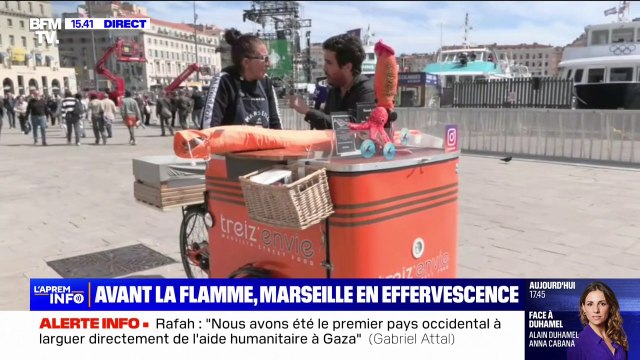 J'ai déjà les frissons : Marseille et ses habitants trépignent d'impatience avant d'accueillir la flamme olympique