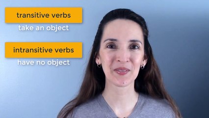 How to Use Ergative Verbs...Erga-what_!  Learn Advanced English Grammar with Jennifer _