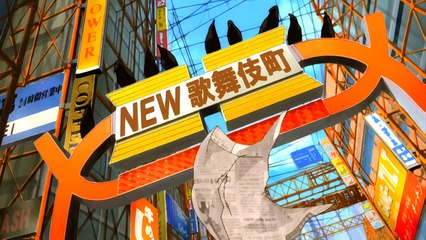 BURST ANGEL SERIE DE DIBUJOS ANIMADOS CAPITULO 1 COMPLETA EN ESPAÑOL