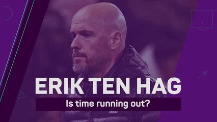 Скачать видео: Erik ten Hag – is time running out?