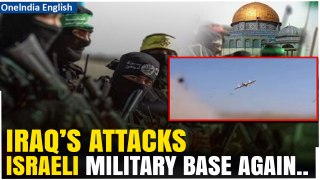 Iraq's Islamic Resistance's Revenge Blitz Pound Vital Israeli Bases After IDF Tanks Enter Rafah