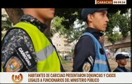 Plan “Ministerio Público va a tu comunidad” del TSJ atendió trámites jurídicos de la pqa. Caricuao