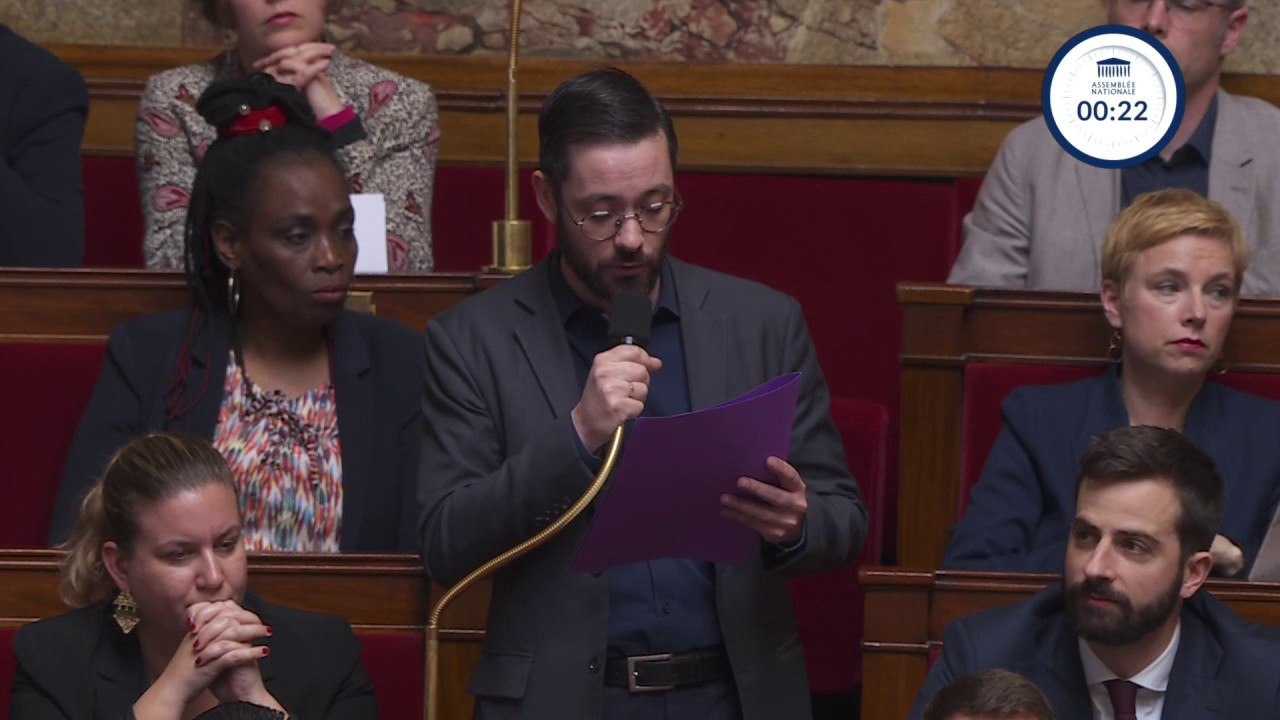 "Votre silence sur le génocide en cours est criminel": David Guiraud (La France Insoumise) sur la liberté de le presse et la liberté d'expression en France