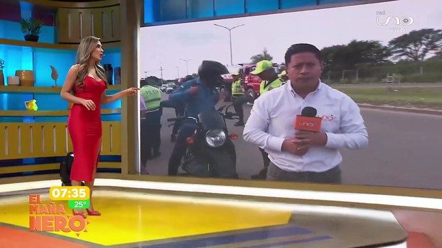 Controles de transito a motociclistas para prevenir accidentes