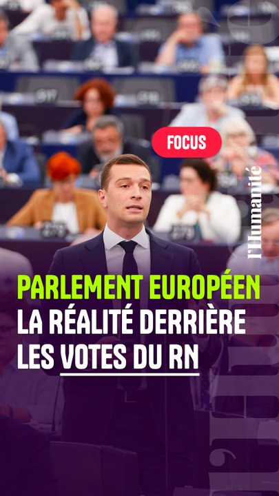 Taxation des riches, droits humains, écologie : La réalité derrière les votes du RN