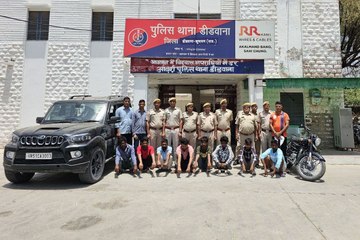 गले में मफलर पहन बनी रील की अपलोड, 8 अपरा​धियों के लिए बन गया हथकड़ी, सुने पुलिस की जुबानी