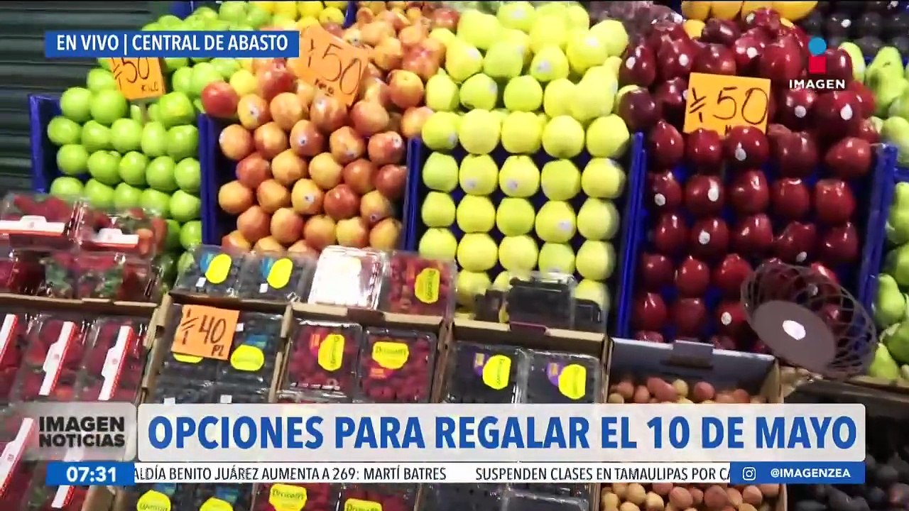 Día de las Madres: Así el precio de los arreglos frutales en la Central de Abasto CDMX