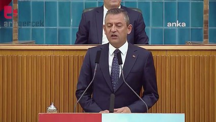 Özgür Özel, vefat eden gazeteci Celal Başlangıç'ı Meclis kürsüsünde andı