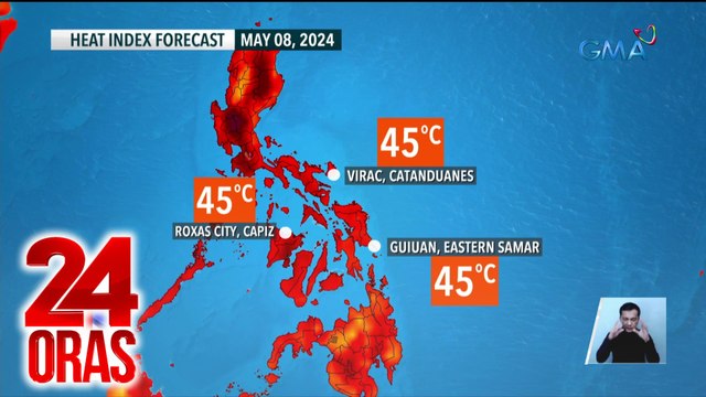 24 Oras Part 3: Mas mababang heat index sa mga susunod na araw; k-drama locations sa SoKor; damit na tahi ni R'Bonney