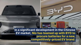 Tesla's Chinese Rival Nio Partners With Warren Buffett-Backed BYD To Launch Budget-Friendly EV Brand