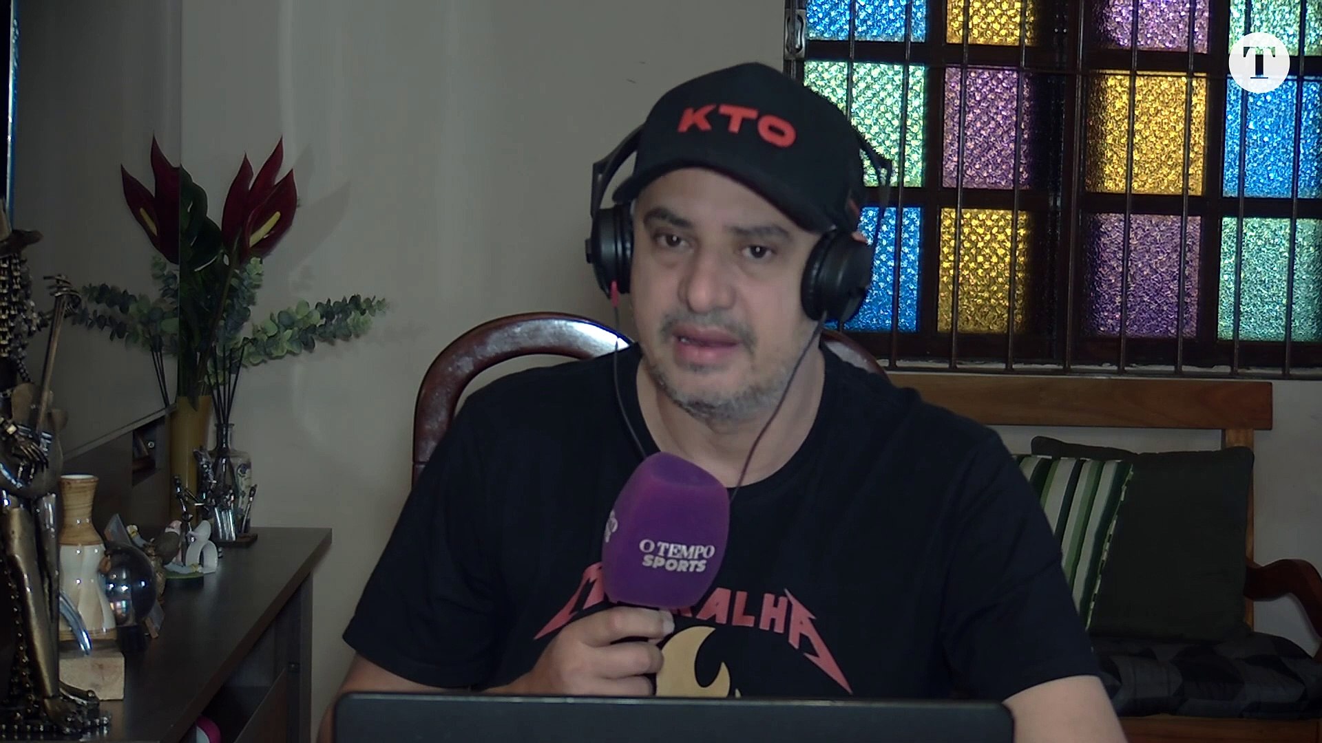 ACOMPANHE AO VIVO FM O TEMPO AO VIVO (2012)