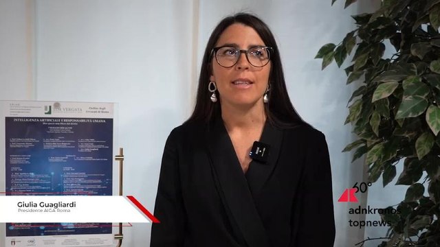 Guagliardi (AIGA): “Giovani giuristi possono avere nuove opportunità di lavoro grazie a IA”