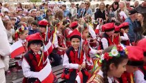 Przedszkolaki świętowały w Rzeszowie Dzień Flagi