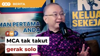MCA tak takut gerak solo jika Umno tetap mahu ‘cium mulut’ DAP