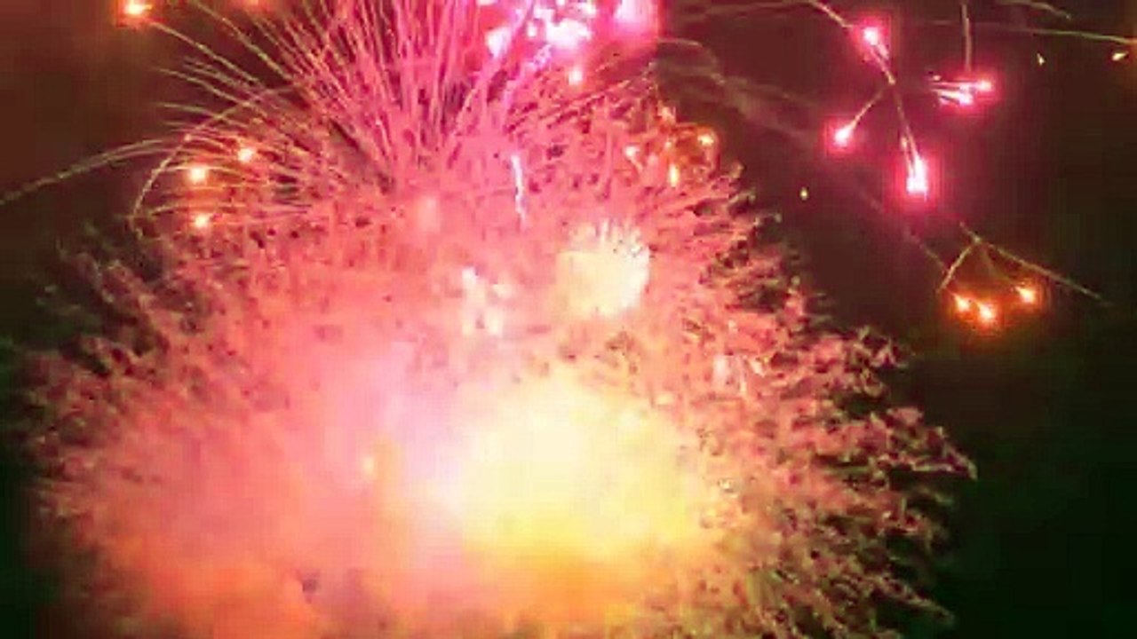 GREEN SCREEN FIREWORKS #3