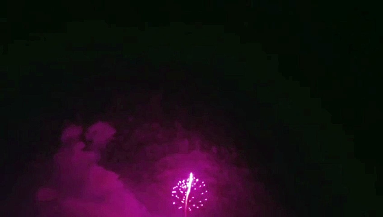 GREEN SCREEN FIREWORKS #8