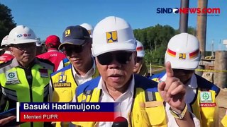 Menteri PUPR Pastikan Pembangunan Tol IKN Capai 81 Persen, Dibuka Fungsional saat Upacara 17 Agustus