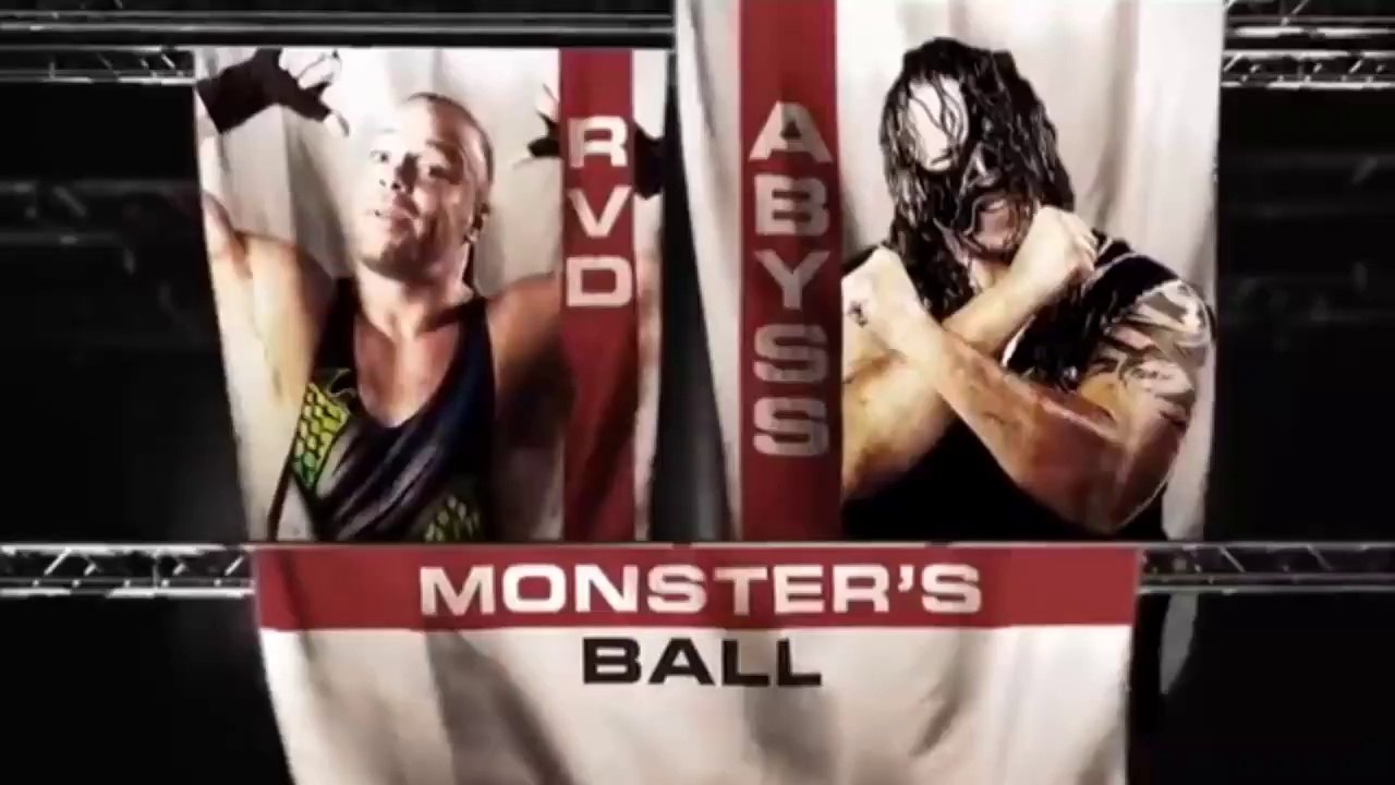 TNA Bound For Glory 2010 - Abyss vs Rob Van Dam (Monster's Ball Match ...