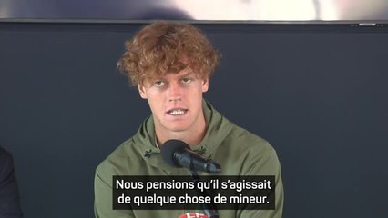 Roland-Garros - Sinner : "Je ne jouerai à Paris que si je me sens à 100 %"