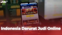 Indonesia Darurat Judi Online