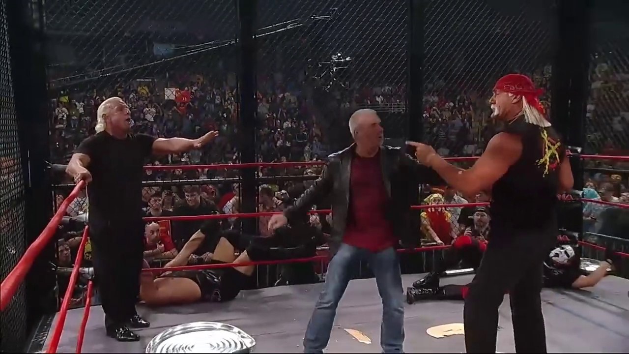 TNA Lockdown 2010 - Team Hogan vs Team Flair (L...